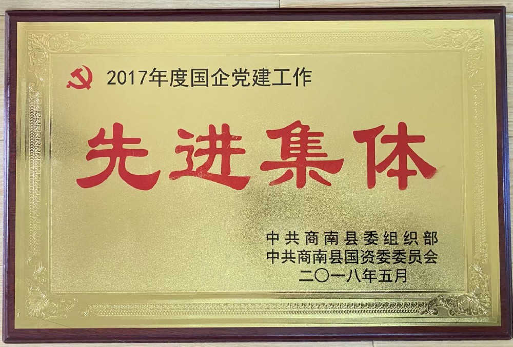 2017年先進(jìn)集體